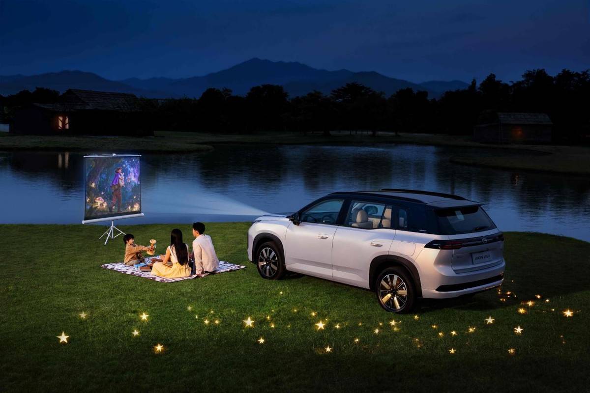 瞄準零跑C10?大五座SUV埃安i60,限時煥新價10.48萬起