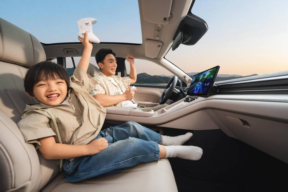 瞄準零跑C10?大五座SUV埃安i60,限時煥新價10.48萬起