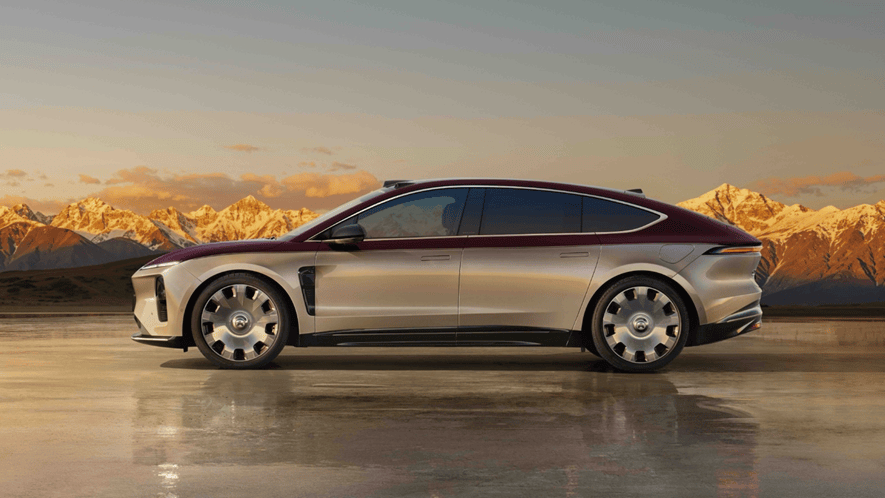 蔚來品牌標識發布九周年, ET9 地平線特別版全新主題車型上市