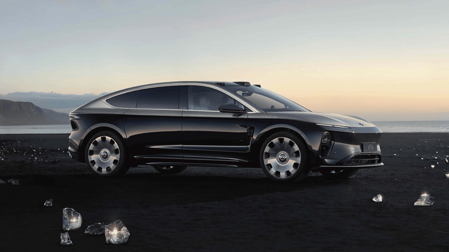 蔚來品牌標識發布九周年, ET9 地平線特別版全新主題車型上市