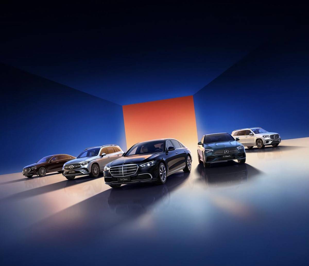 奔馳以經(jīng)典喚醒未來:星輝永恒 泰然自若