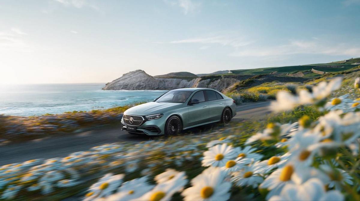 奔馳以經(jīng)典喚醒未來:星輝永恒 泰然自若