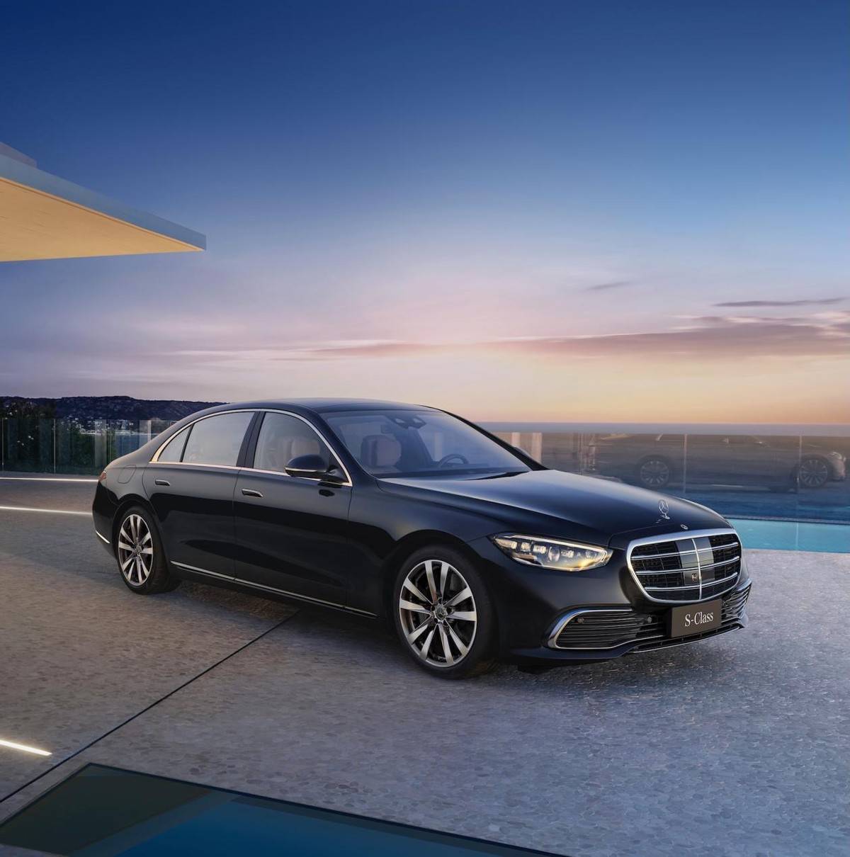 奔馳以經(jīng)典喚醒未來:星輝永恒 泰然自若