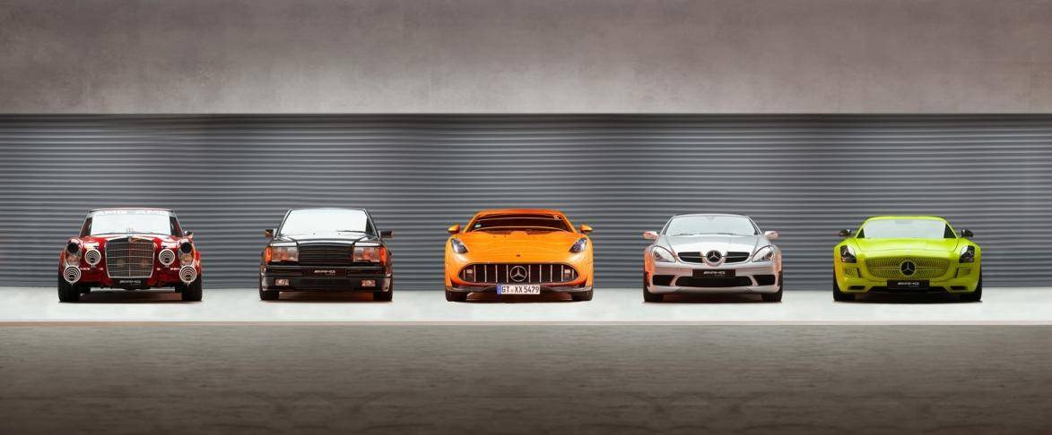 奔馳以經(jīng)典喚醒未來:星輝永恒 泰然自若