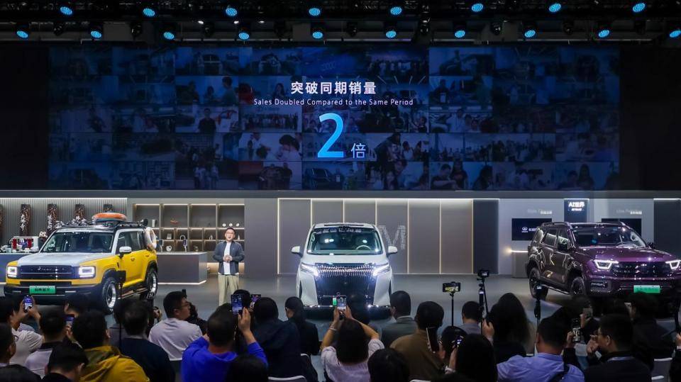 長城魏牌大革新,不僅有新形象,還有新技術