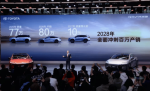 廣汽豐田2028重回百萬(wàn)巔峰,答案藏在這兩張“王牌”里