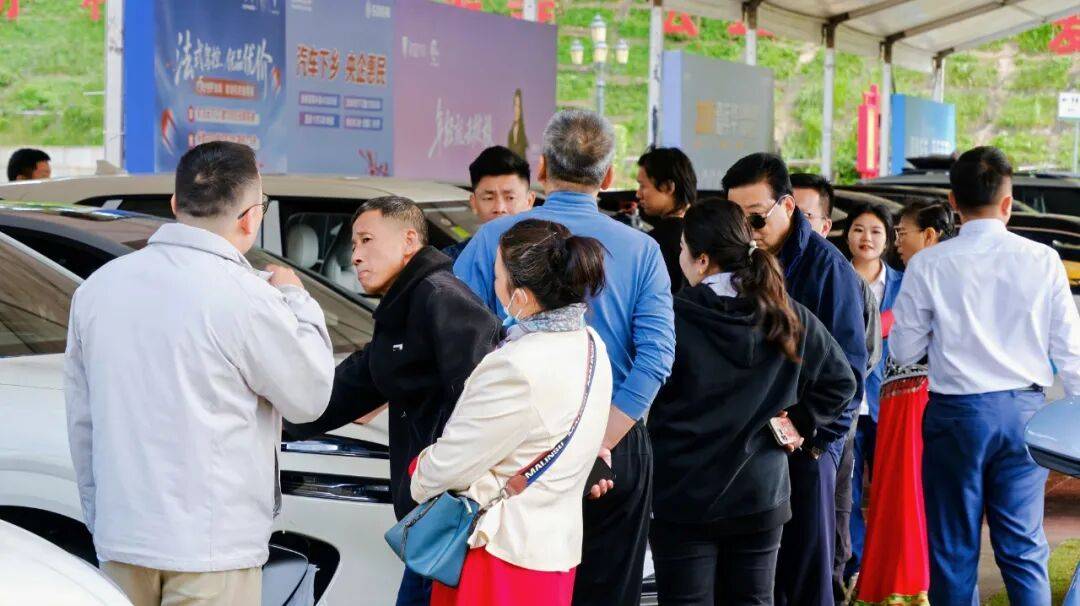 澄邁車展來啦!新能源好車云集,購車福利拉滿