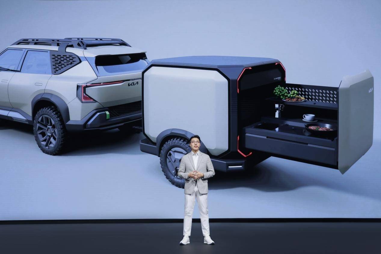 兩個動力可選,新獅鉑拓界首發,起亞攜眾多產品陣容亮相廣州車展