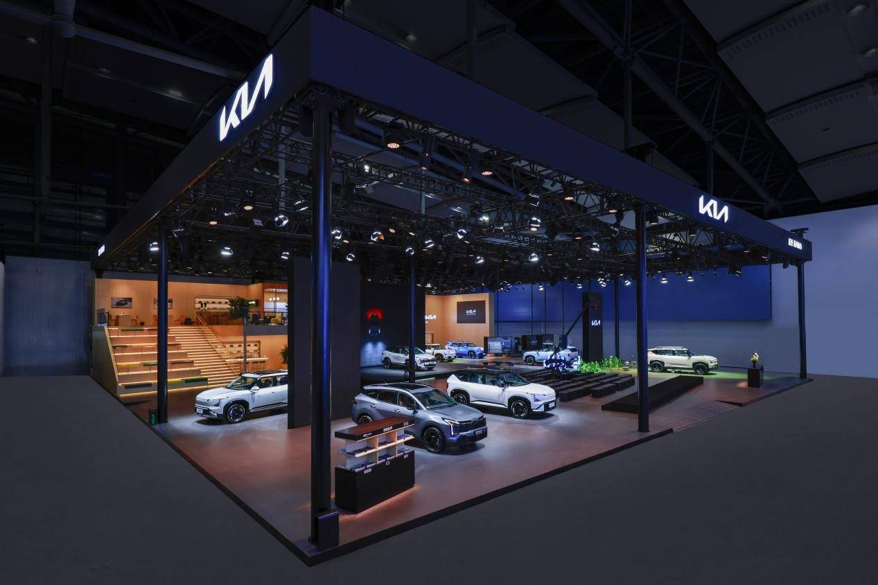 兩個動力可選,新獅鉑拓界首發,起亞攜眾多產品陣容亮相廣州車展