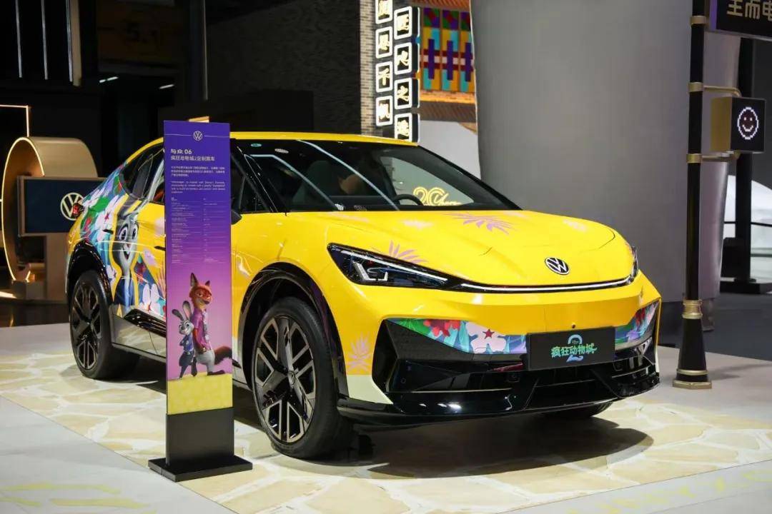 從ID.EVO到瘋狂動物城,金標大眾駛入年輕化“快車道”