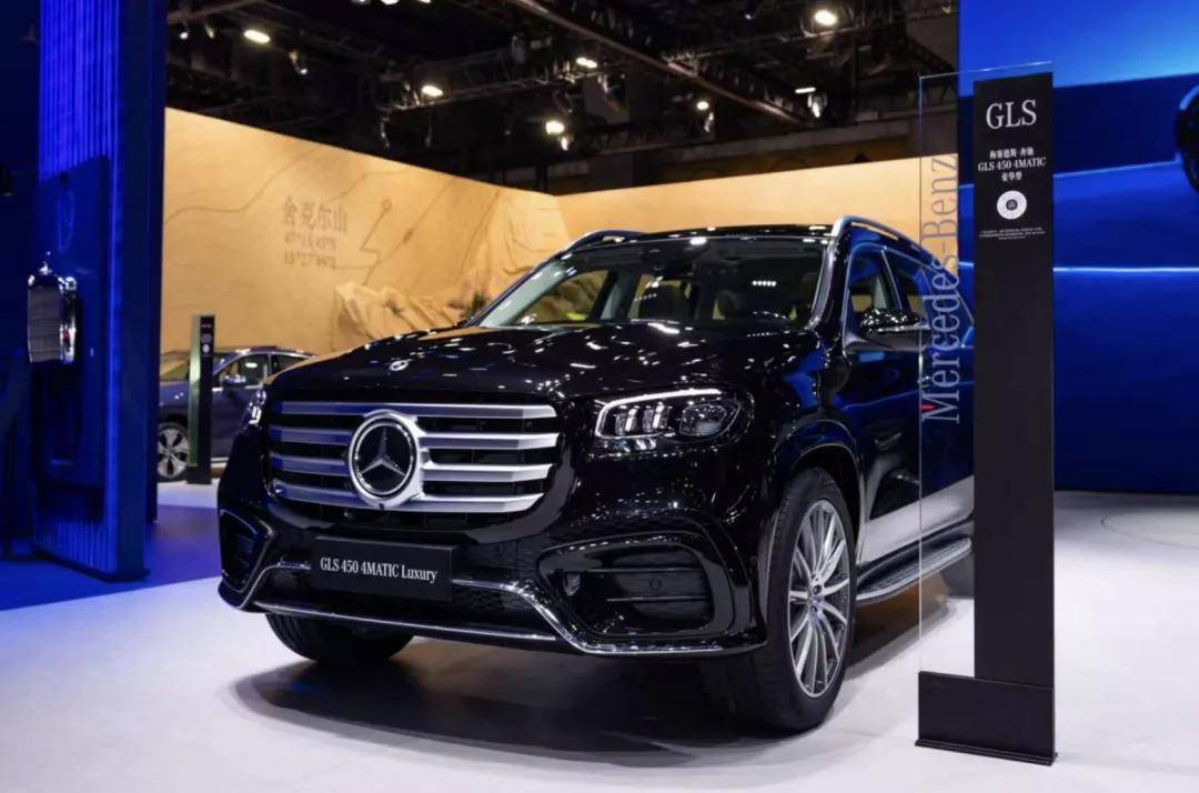 科技、產品、體驗處處開花,廣州車展奔馳太有看頭