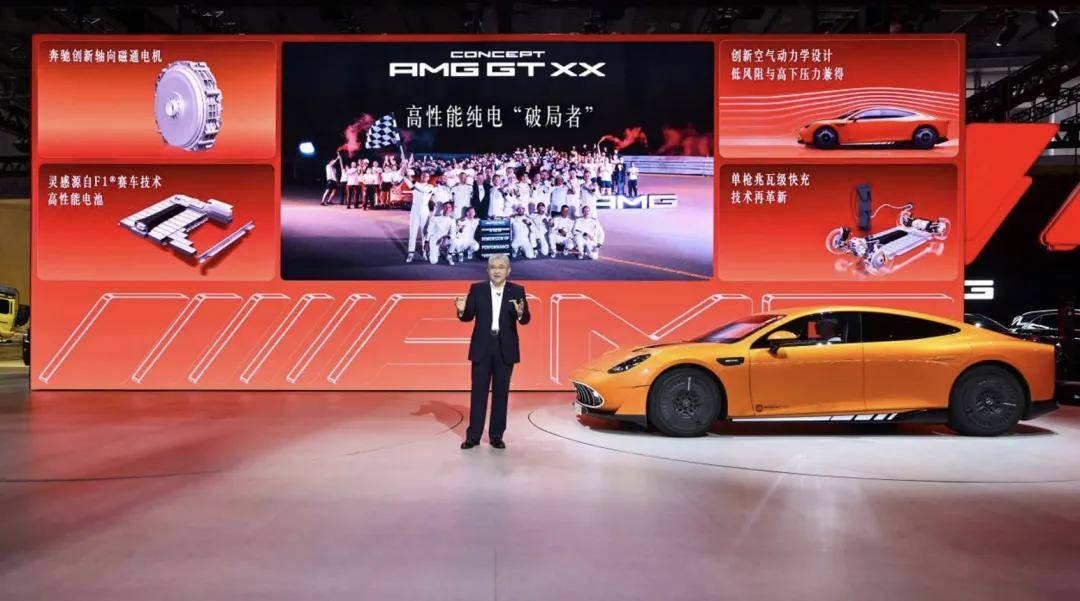 科技、產品、體驗處處開花,廣州車展奔馳太有看頭