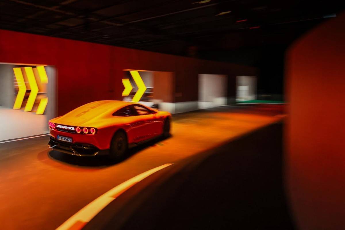 AMG GT XX概念車亮相,這一回,奔馳“超綱”!