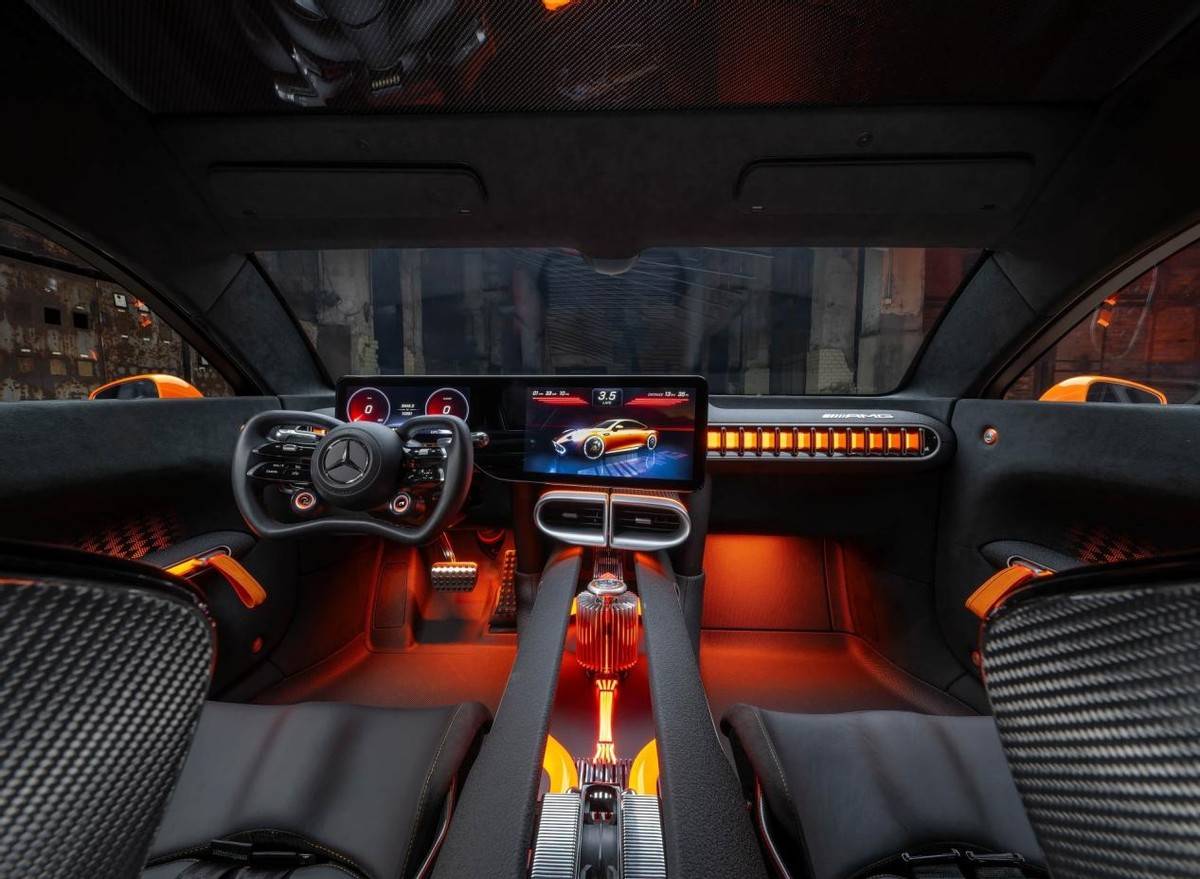 AMG GT XX概念車亮相,這一回,奔馳“超綱”!