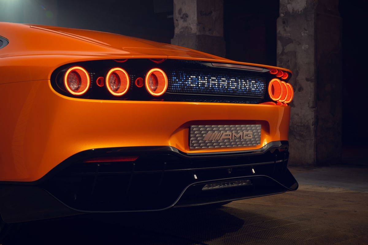 AMG GT XX概念車亮相,這一回,奔馳“超綱”!