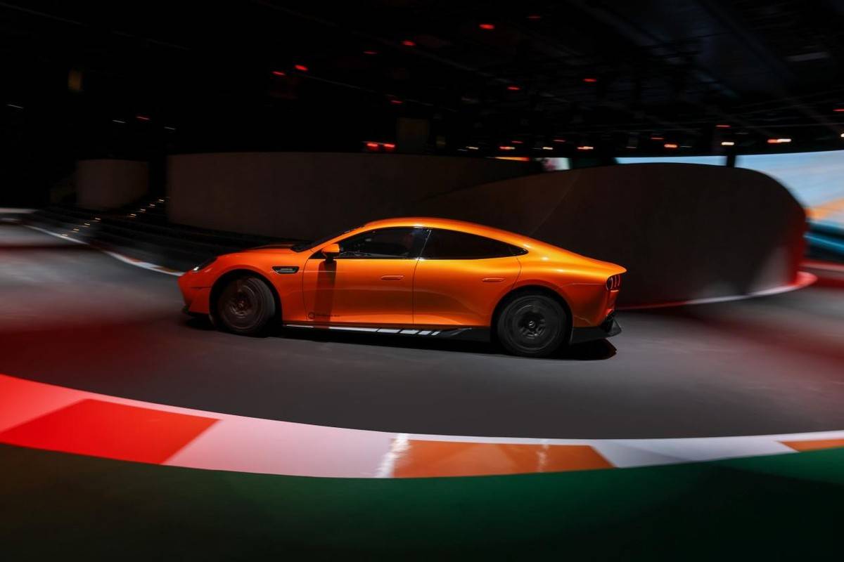 AMG GT XX概念車亮相,這一回,奔馳“超綱”!