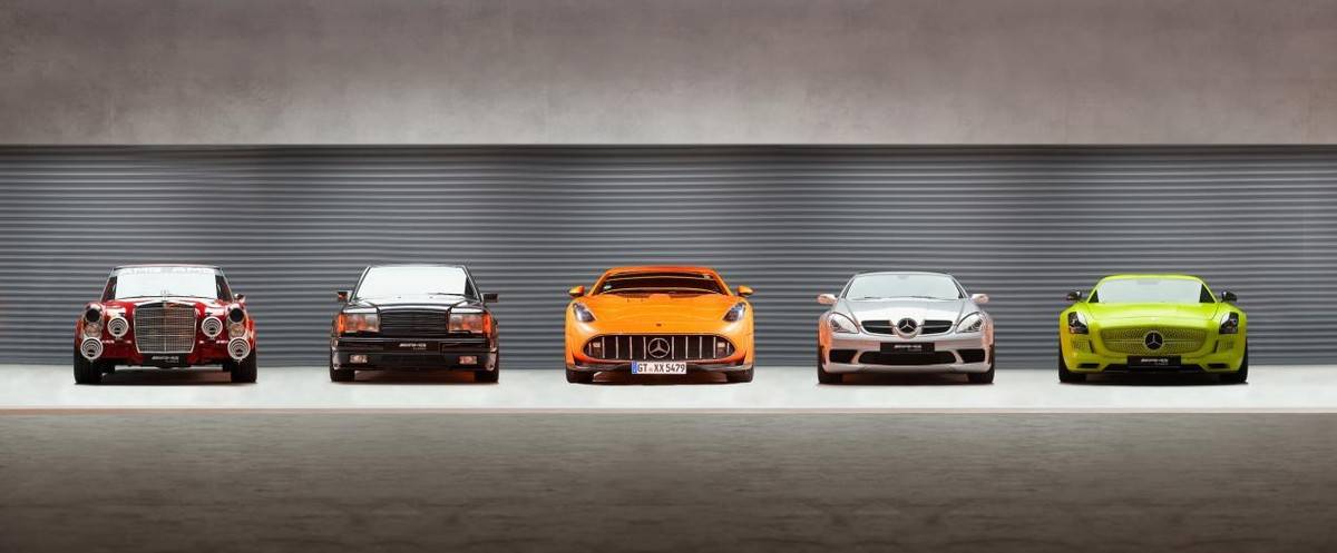 AMG GT XX概念車亮相,這一回,奔馳“超綱”!