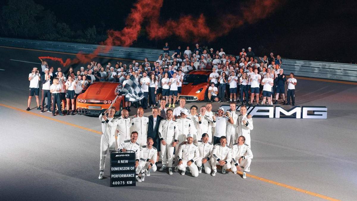 AMG GT XX概念車亮相,這一回,奔馳“超綱”!