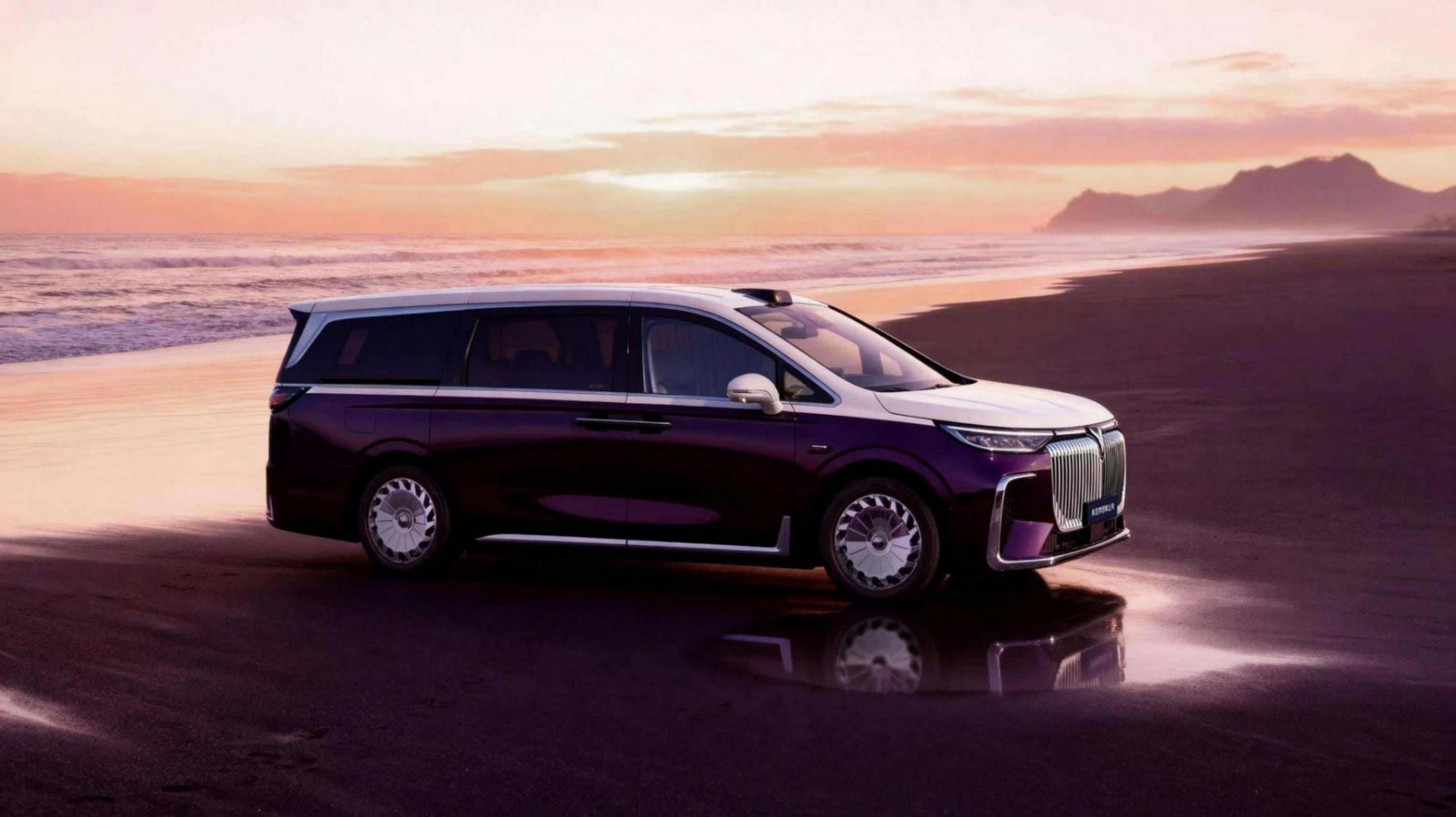 嵐圖夢想家山河上市 破局超豪華MPV市場