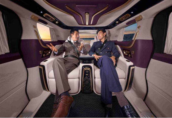 嵐圖夢想家山河上市 破局超豪華MPV市場