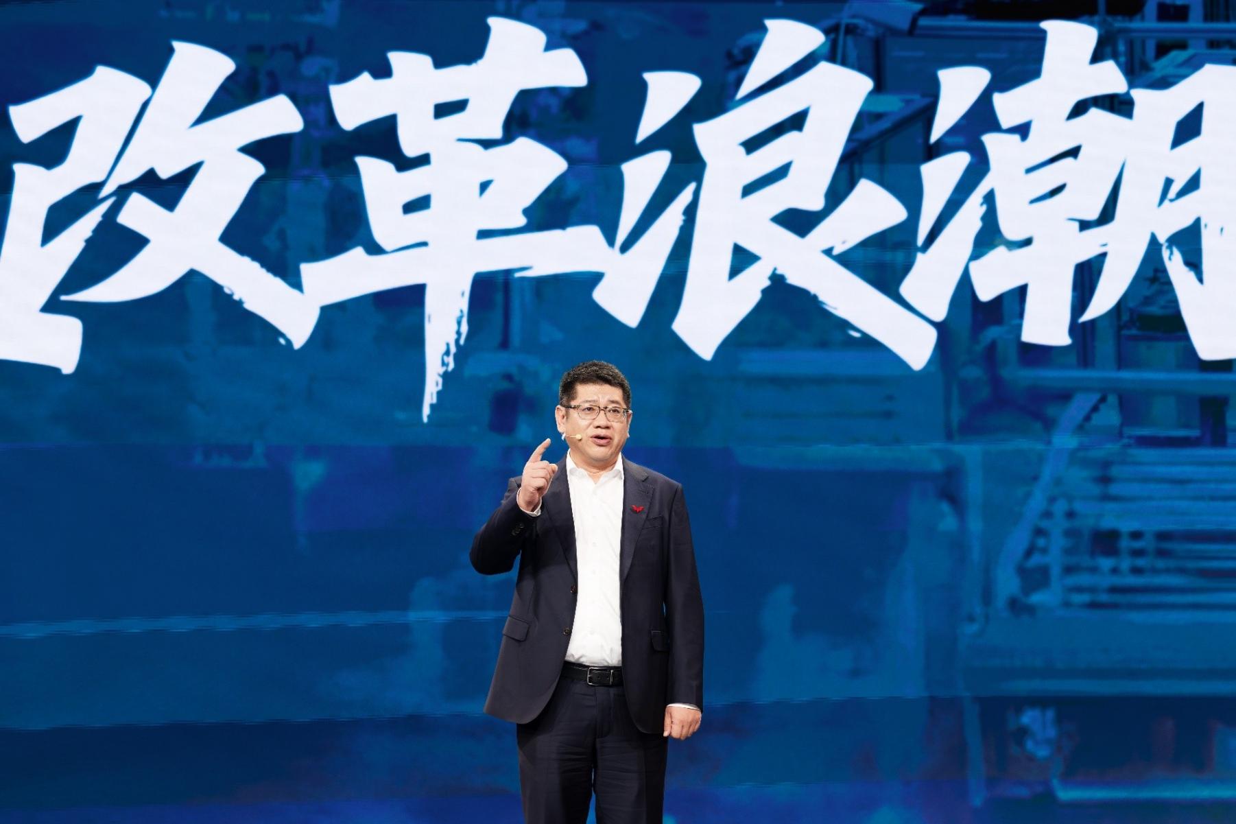 技術賦能 生態聚力 ,五菱紅標全面邁入新能源時代