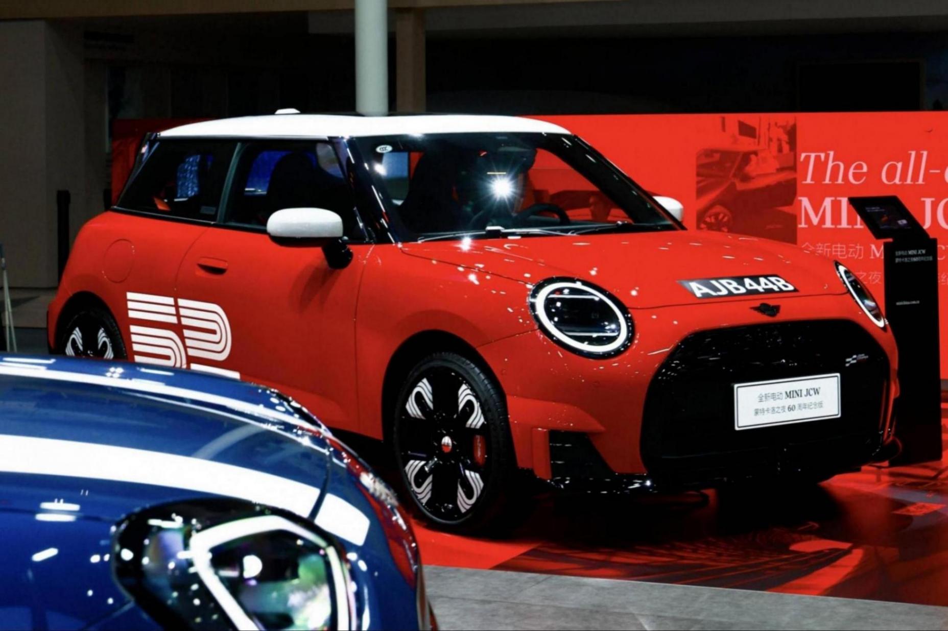 款款都個性,處處皆經典,MINI在廣州車展演繹“迷你至簡”