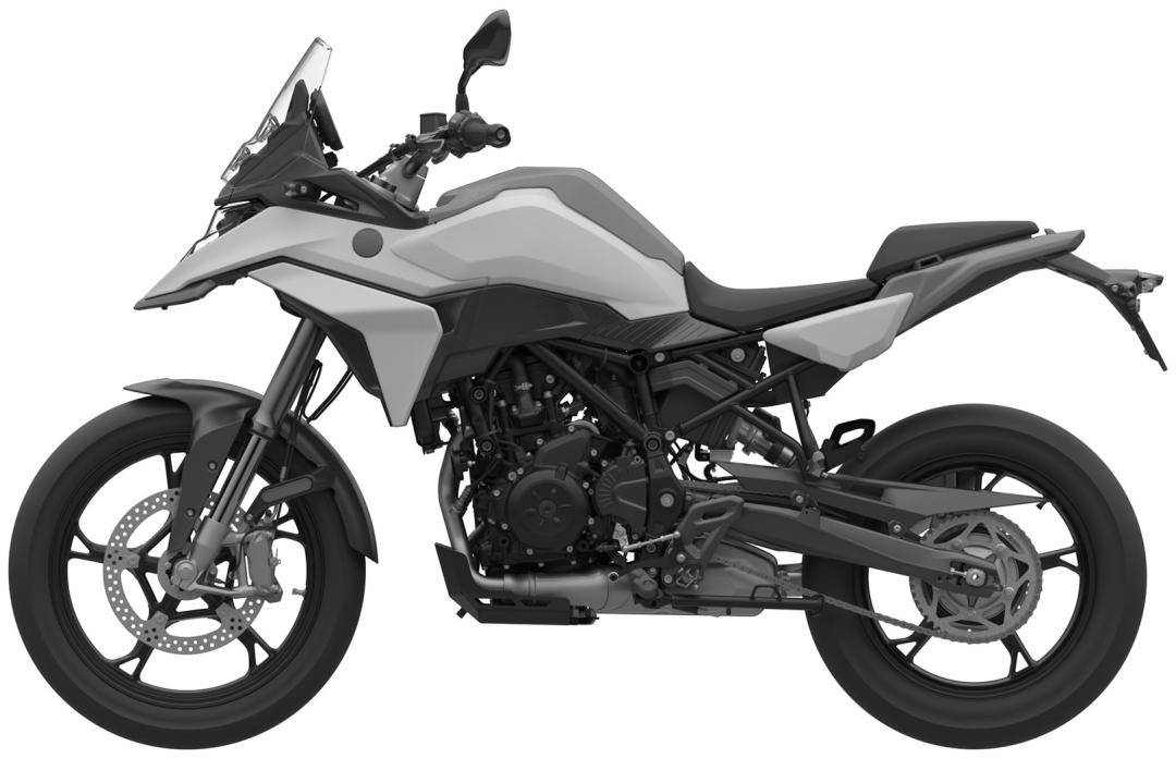 售價才是關鍵!寶馬國內申報450GS/1300RS外觀專利丨業界