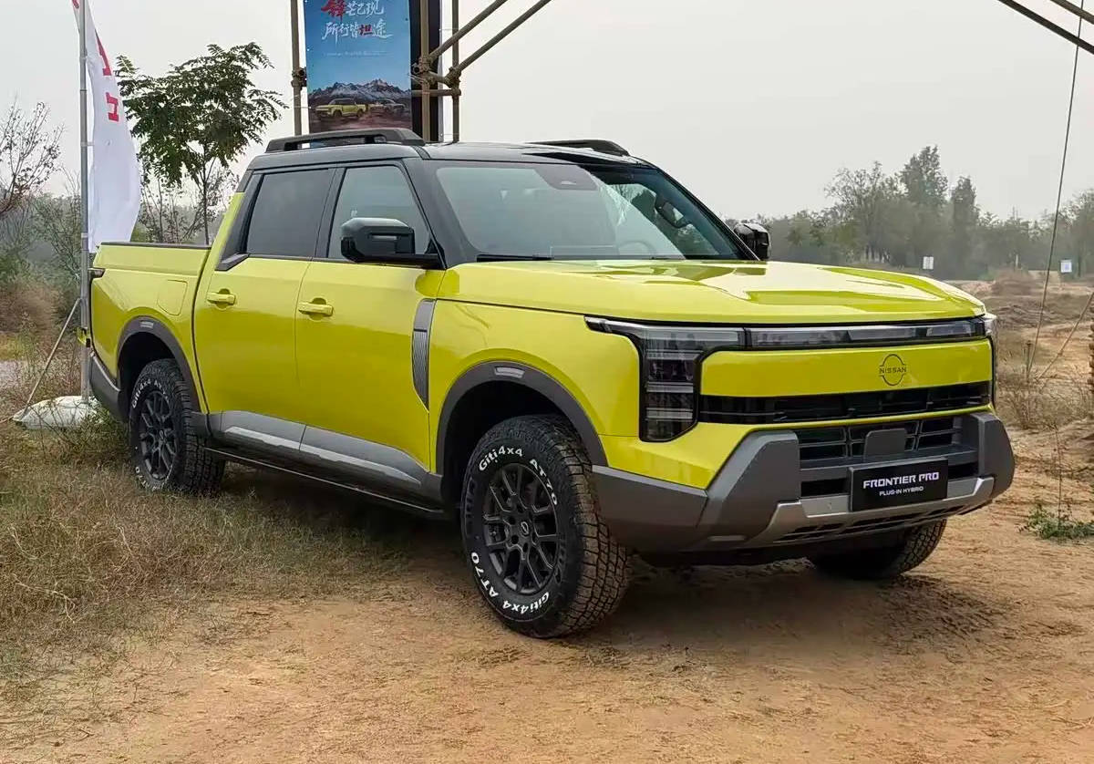 售16.99-24.99萬元 日產(chǎn)鋒坦Frontier Pro系列皮卡上市
