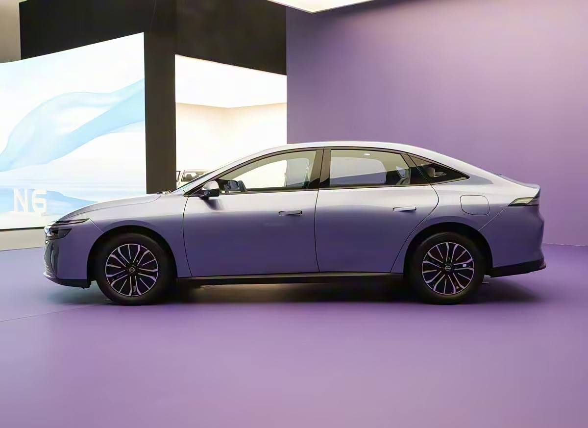 限時9.19萬元起,東風日產N6上市!設計清新,CLTC純電續航180km