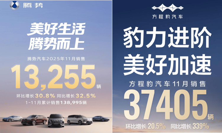 從“技術突圍”到“價值引領”,騰勢、方程豹解鎖“高端化”密碼