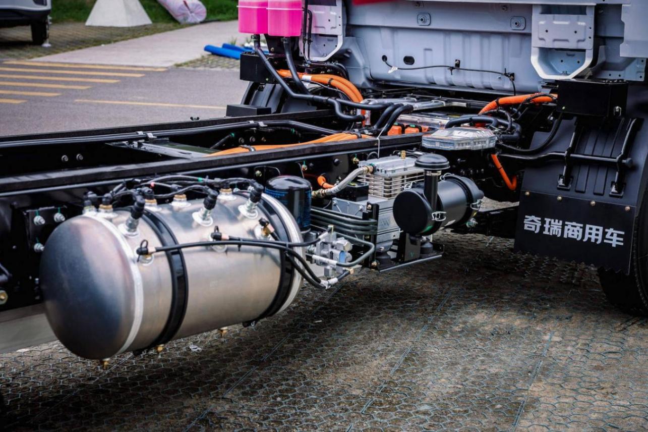 奇瑞商用車零米輕卡11月銷量過千 有望短期內進入行業前五