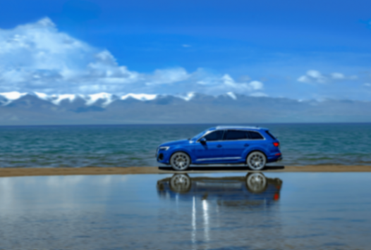 50萬級“掀桌子”之作!奧迪Q7:V6心臟+空懸,這次是降維打擊