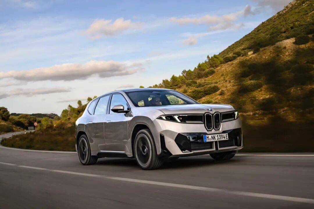 新世代BMW iX3樹立新時代純電SAV全能標桿