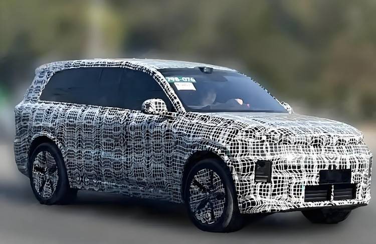 車企密集推出新產品來搶占市場,8款新能源汽車諜照曝光!