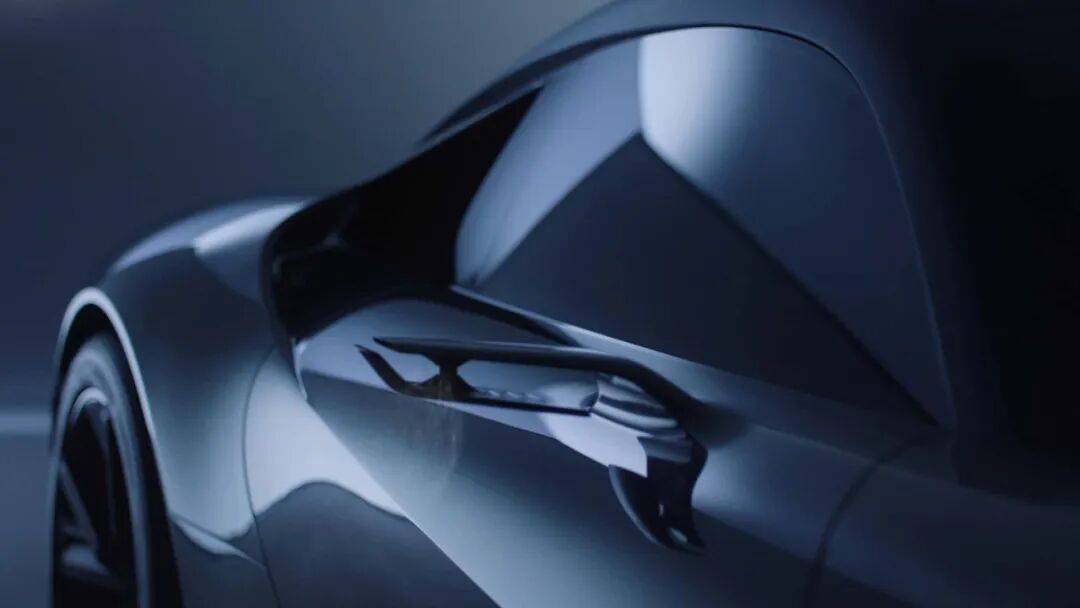 全新LFA Concept是一臺電動跑車,徹底、明確、毫不保留的電動概念車