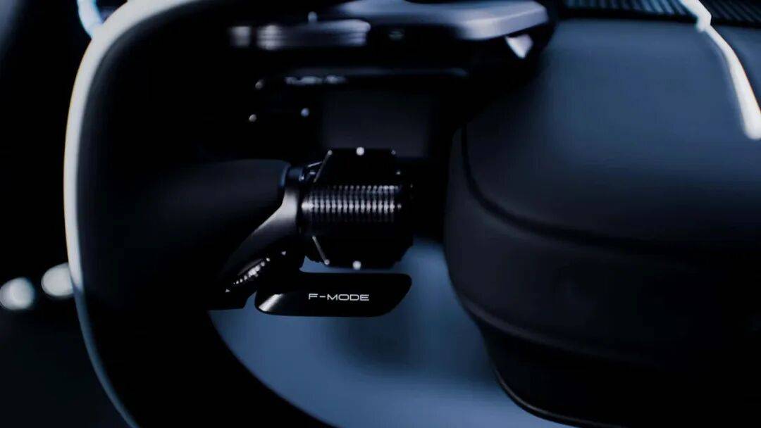 全新LFA Concept是一臺電動跑車,徹底、明確、毫不保留的電動概念車