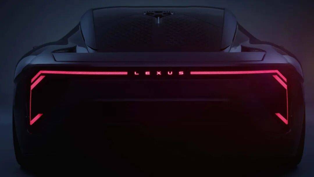 全新LFA Concept是一臺電動跑車,徹底、明確、毫不保留的電動概念車