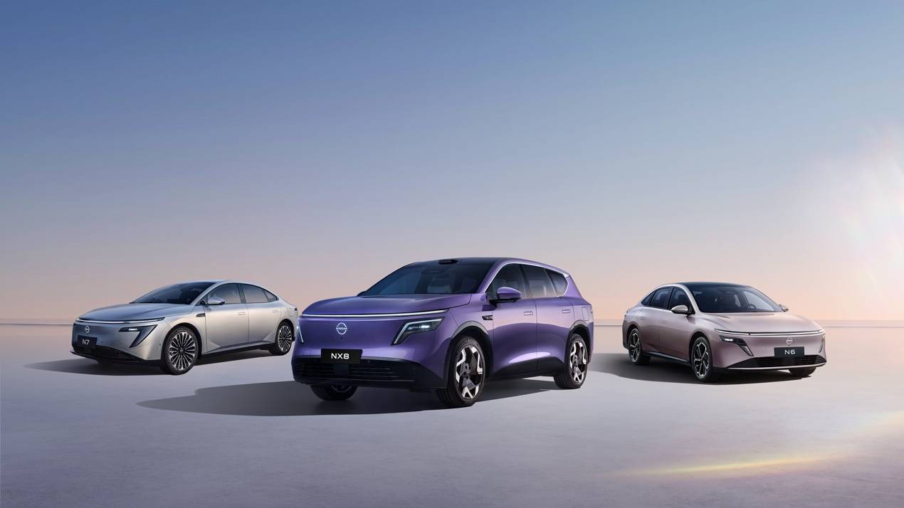 首搭800V平臺+寧德時代5C超充技術,東風日產NX8公告圖正式發布