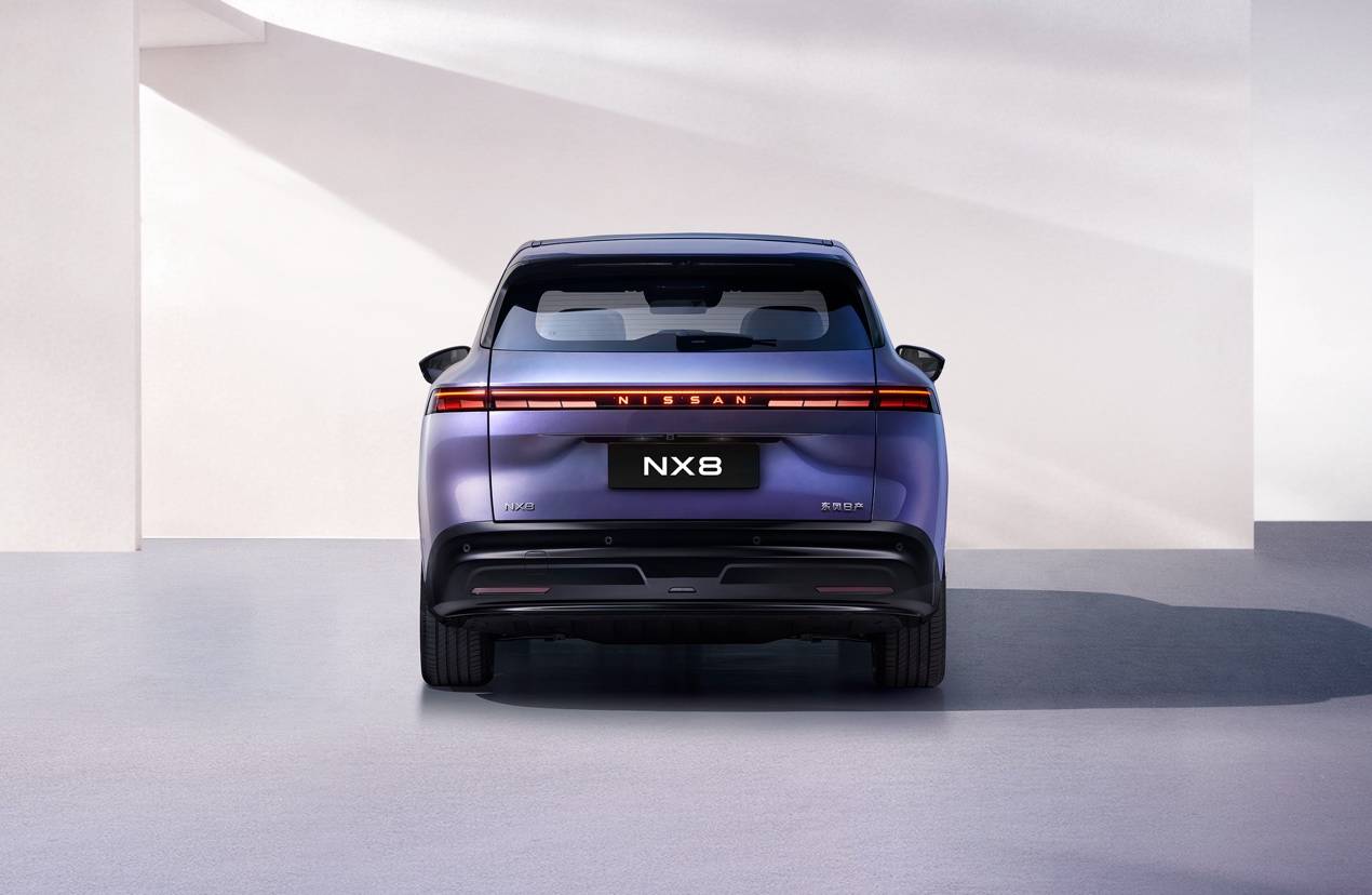 首搭800V平臺+寧德時代5C超充技術,東風日產NX8公告圖正式發布
