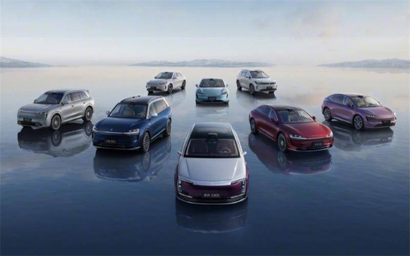 新勢力十年老店 零跑月銷7萬,小鵬、蔚來反超理想