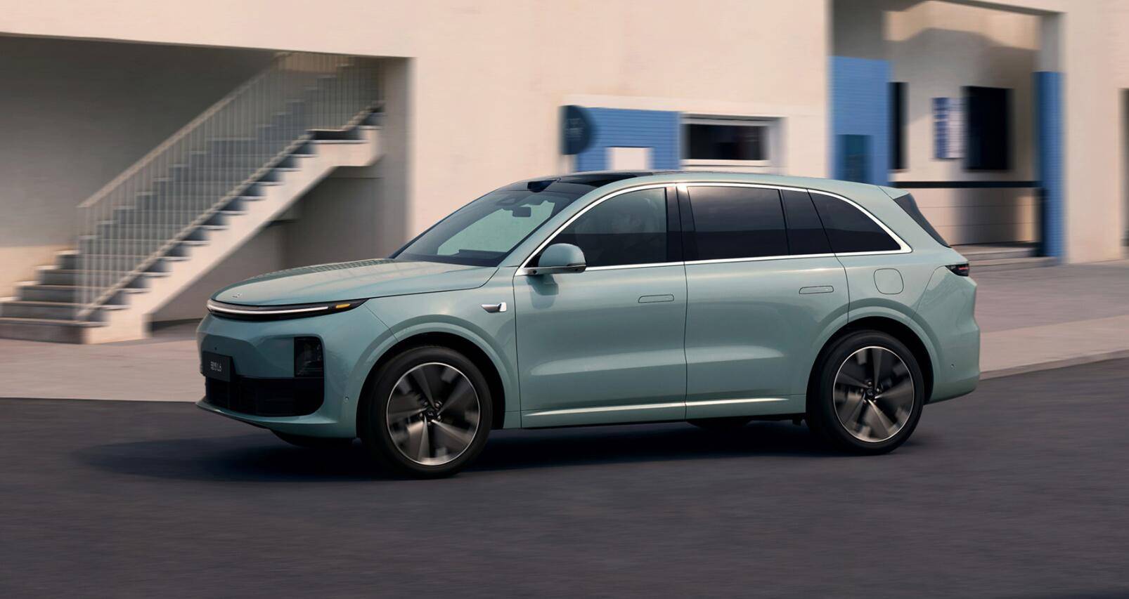 1-10月中大型SUV銷量榜 僅一款銷量過十萬 問界M7第五