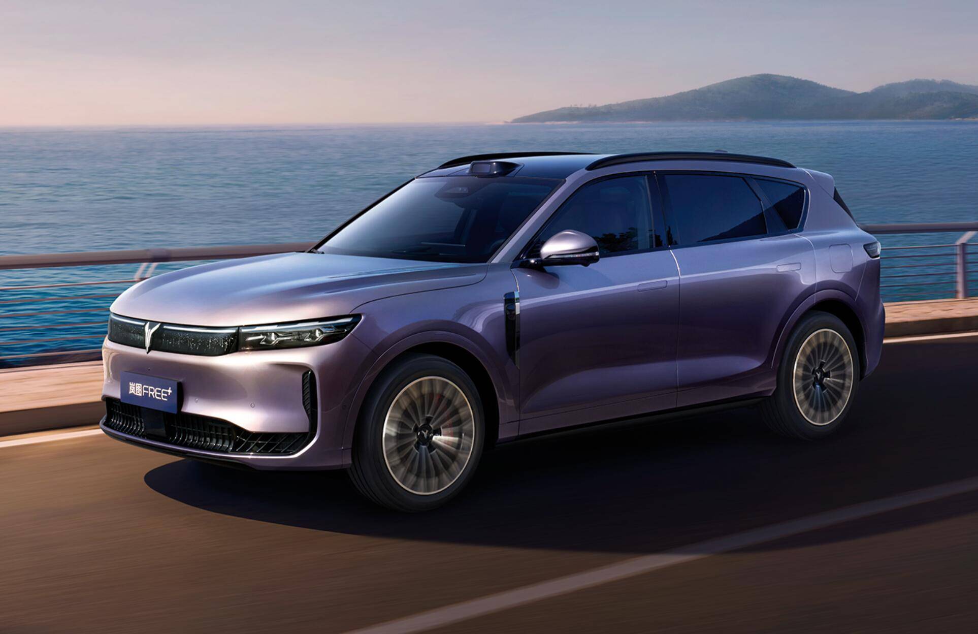 1-10月中大型SUV銷量榜 僅一款銷量過十萬 問界M7第五