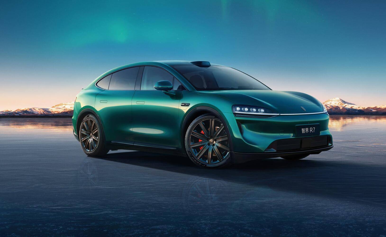 1-10月中大型SUV銷量榜 僅一款銷量過十萬 問界M7第五