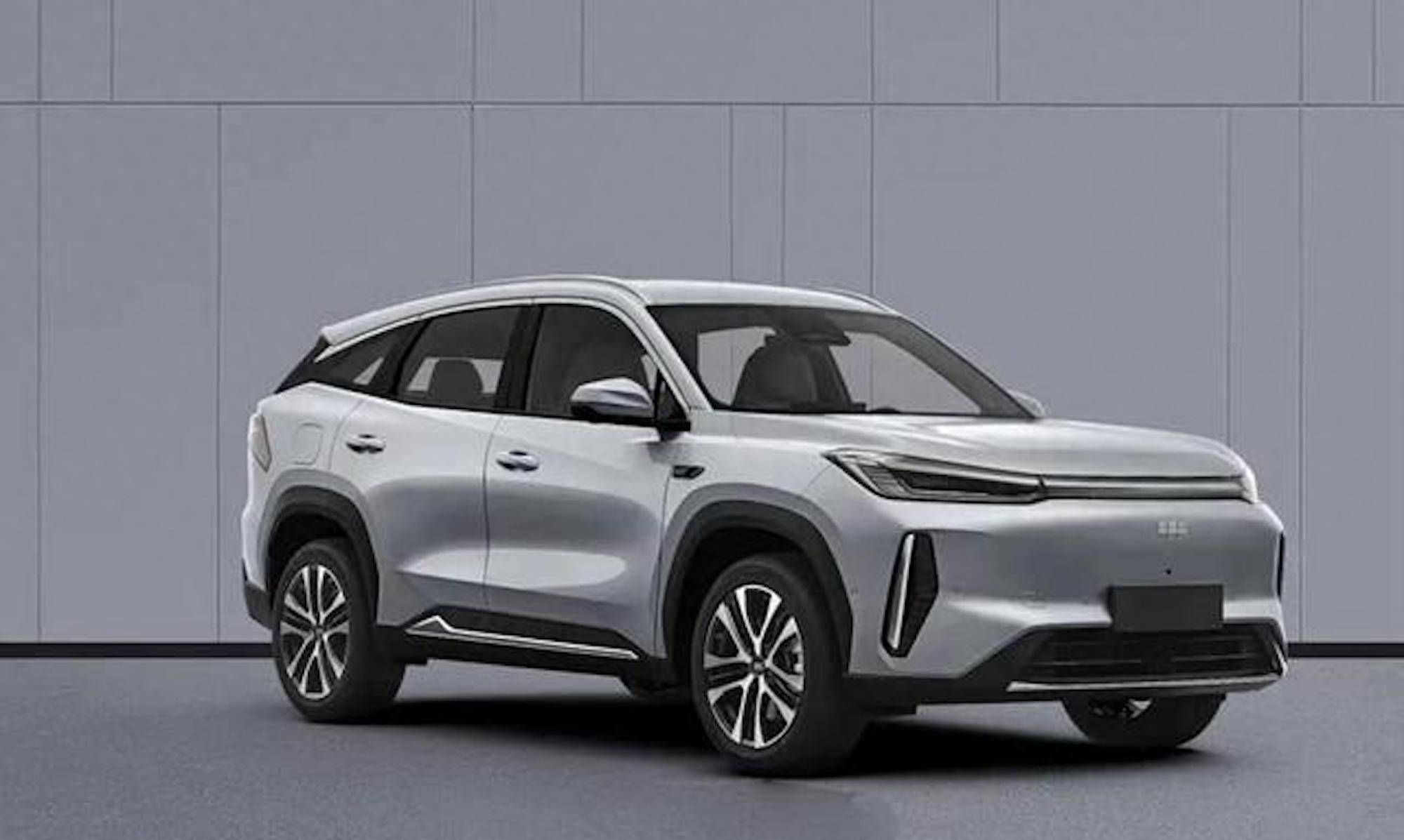 銀河M7、星光L、秦MAX等大波國產新車申報圖曝光,眼饞了嗎?