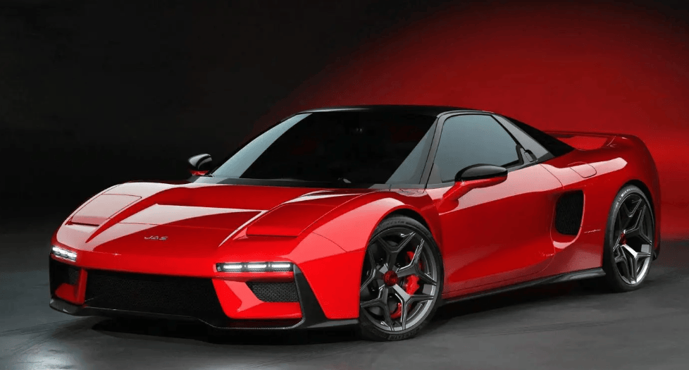 賓尼法利納與意大利 JAS Motorsport 再度合作,對 NSX 進(jìn)行嶄新演繹