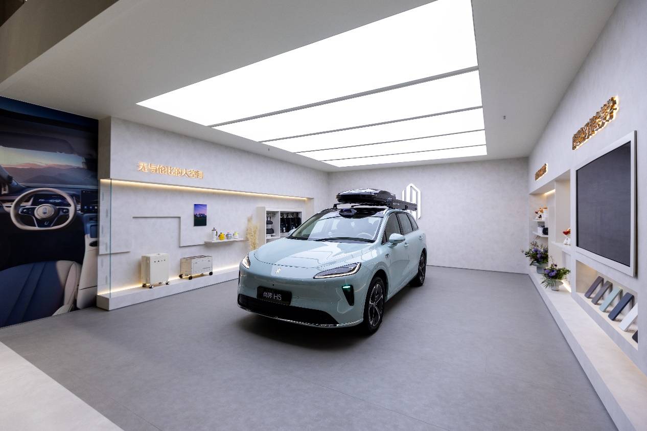 追加30億,上汽繼續all in,交付2萬的尚界“剛上桌”