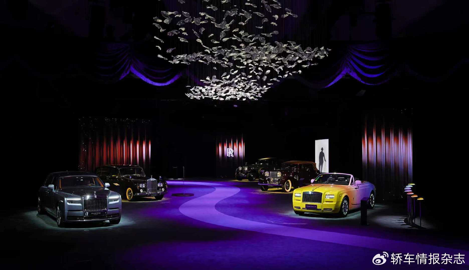 勞斯萊斯于上海舉辦幻影百年盛典,與中國客戶共襄幻影百年盛典