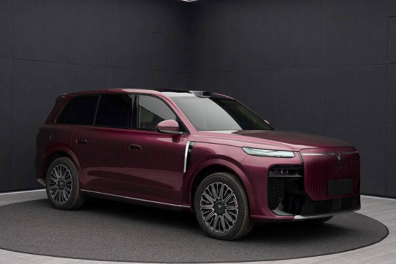 延續旗艦設計與配置,嵐圖泰山8聚焦大五座中大型SUV市場