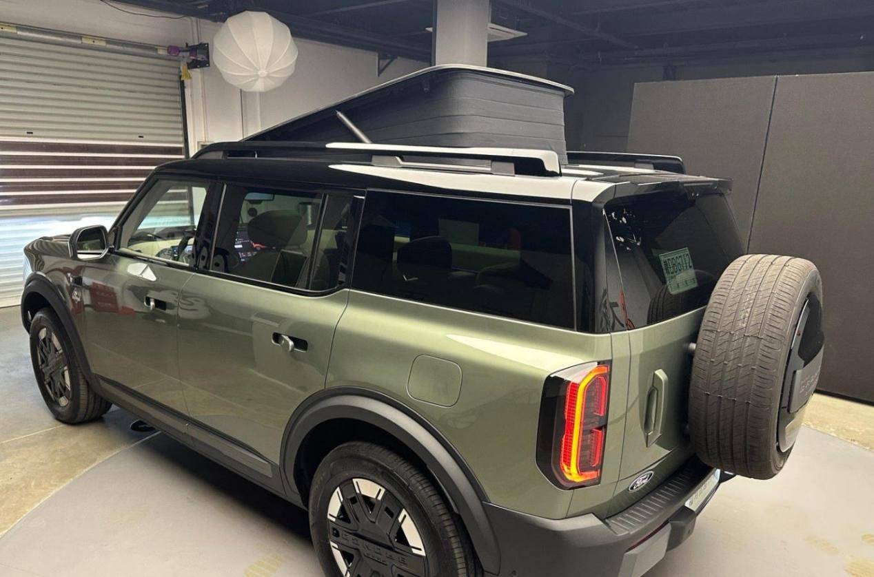 福特烈馬智趣版怎么樣?1.5T增程,22萬的烈馬能越野嗎?