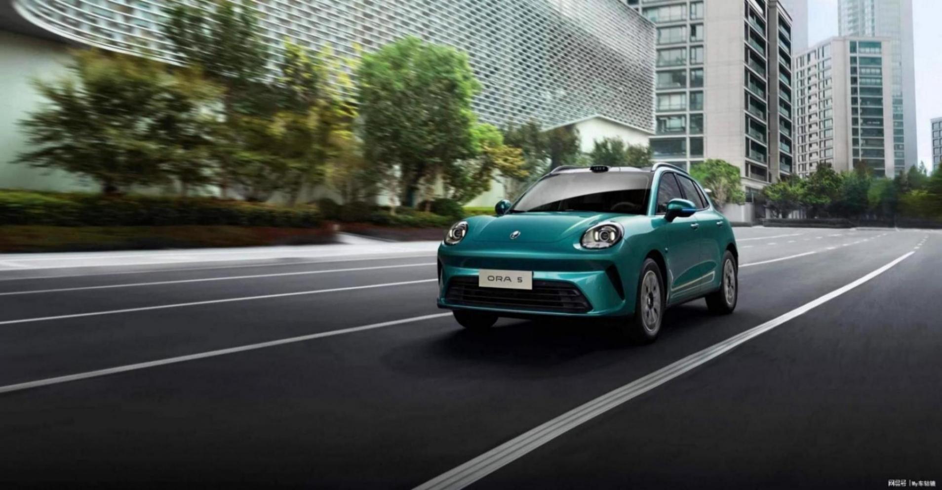 歐拉5售價9.98萬起,純電續航最高580km,還將有燃油版?